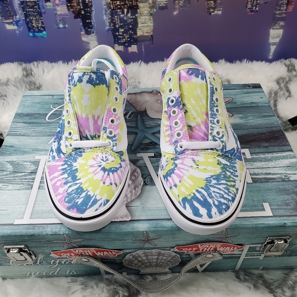 Vans comfycush old sko tie dye - Picture 12 of 13